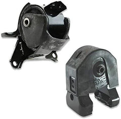 Fits 2009-2010 Hyundai Sonata 2.4L AUTO Rear Motor & Trans Mount Set 2pcs : 6B93BC-57