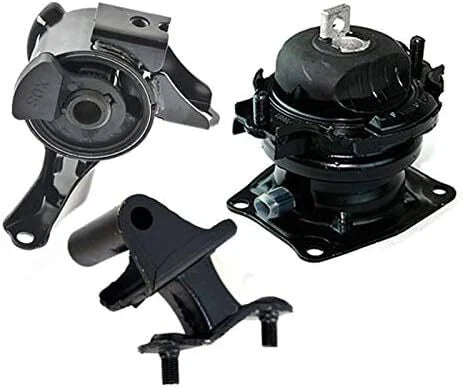 Fits 2006-2008 Honda Pilot 3.5L 2WD Front/Front RT Motor & Rear Trans Mount 3pc 6B93BC-57