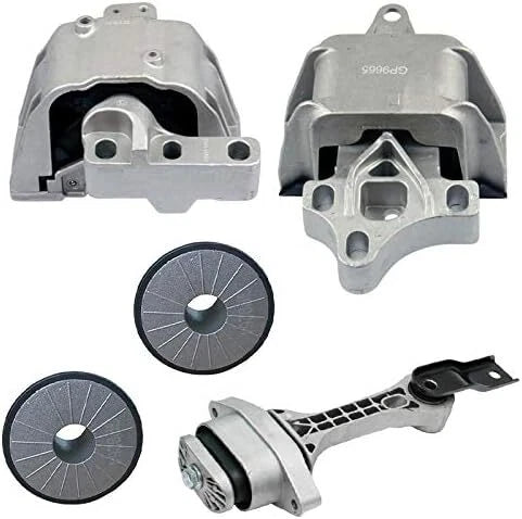 Fits 2000-2005 Volkswagen Jetta 1.8L AUTO Engine Motor & Transmission Mount 6B93BC-57