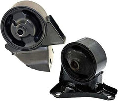 Fits 2005-2009 Hyundai Tucson 2.7L Front & Rear Engine Motor Mount Set 2PCS : 6B93BC-57