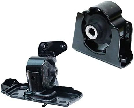 Fits 2006-2008 Toyota RAV4 2.4L Front Motor & Trans Mount Set 2PCS : A62012, 6B93BC-57