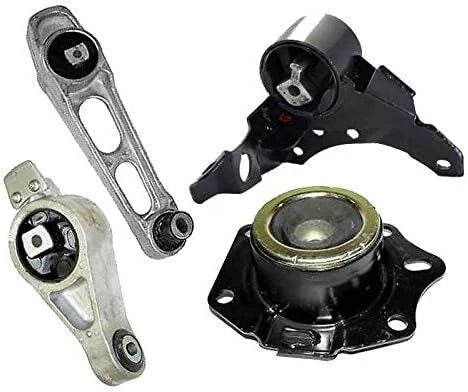 Fits 2003-2005 Dodge Neon 2.0L AUTO Trans Motor & Trans Mount Set 4PCS 6B93BC-57