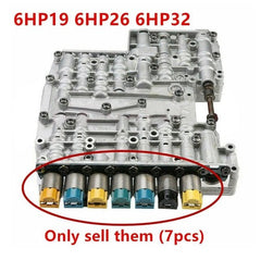 7x 6HP19 6HP26 6HP32 TRANSMISSION SOLENOID KIT Fit FOR BMW X3 X5 AUDI A6 A8 Q7 6B93BC-57