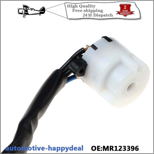IGNITION KEY STARTER SWITCH MR123396 For MITSUBISHI SHOGUN MONTERO SPORT 6B93BC-57