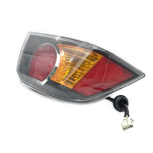 Left Driver Side Tail Light Lamp for Mitsubishi Lancer 2009 2010-2015 MI2804103 6B93BC-57