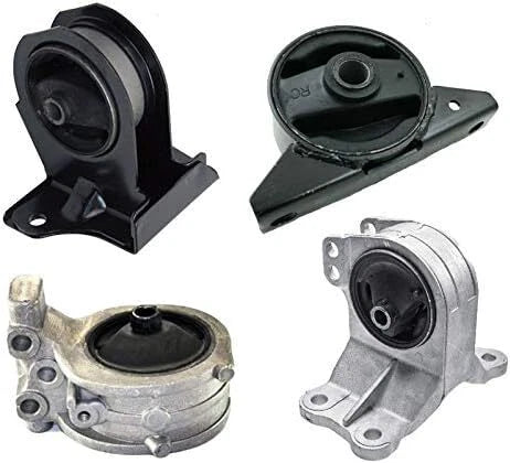 Fits 2003-2004 Chrysler Sebring 2.4L Coupe w/Manual Motor & Trans Mount 4PCS 6B93BC-57