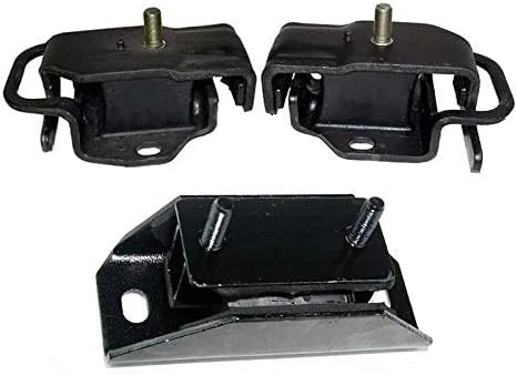 Fits 1994-1995 Honda Passport 2.6L 2WD MANUAL Motor & Transmission Mount Set 6B93BC-57