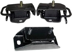 Fits 1994-1995 Honda Passport 2.6L 2WD MANUAL Motor & Transmission Mount Set 6B93BC-57