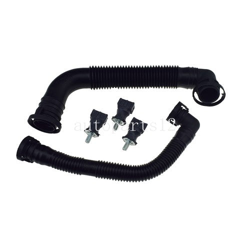 Secondary Air Pump Hoses Mounts Kit For VW Beetle Jetta Golf Passat Audi A3 6B93BC-57
