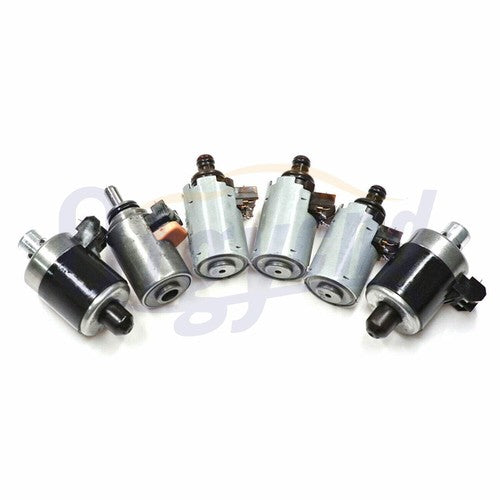 6Pcs 722.6 Transmission Solenoid for 1994-05 Mercedes Benz E320 E420 E430 E500 6B93BC-57