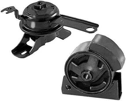 Front Motor Mount Set 2PCS A7264, A7243 for Toyota Corolla 1.8L MANUAL Trans 6B93BC-57