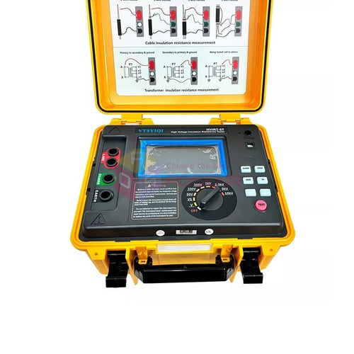 High Voltage insulation Resistance Testing Instrument Insulation Tester 10Kv 6B93BC-57