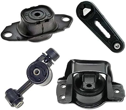 Fits 2009-2014 Nissan Cube 1.8L/ 2007-2012 Versa 1.8L Motor & Trans Mount Set 6B93BC-57