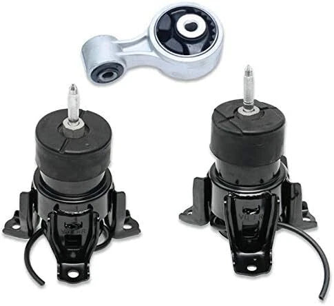 Fits Nissan 2007-2012 Altima/2009-2014 Maxima 3.5L FR&RR Motor&Torque Mount 3pc 6B93BC-57