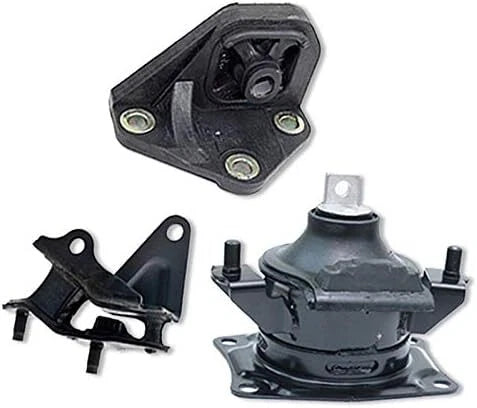 Fits 2003-2007 Honda Accord 2.4L MANUAL Rear Motor Rear & Upper Trans Mount : 6B93BC-57