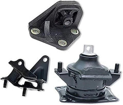 Fits 2003-2007 Honda Accord 2.4L MANUAL Rear Motor Rear & Upper Trans Mount : 6B93BC-57