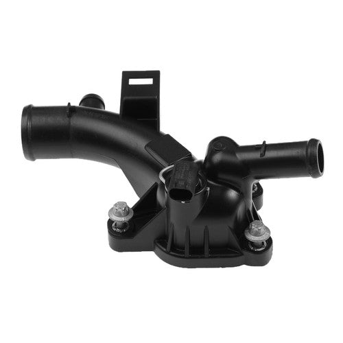 For Vauxhall Corsa Water Outlet Housing Coolant Flange With Sensor 25192985 6B93BC-57