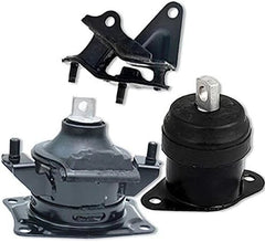 Fits 2003-2007 Honda Accord 2.4L MANUAL Front RT & Rear Motor/Rear Trans Mount 6B93BC-57