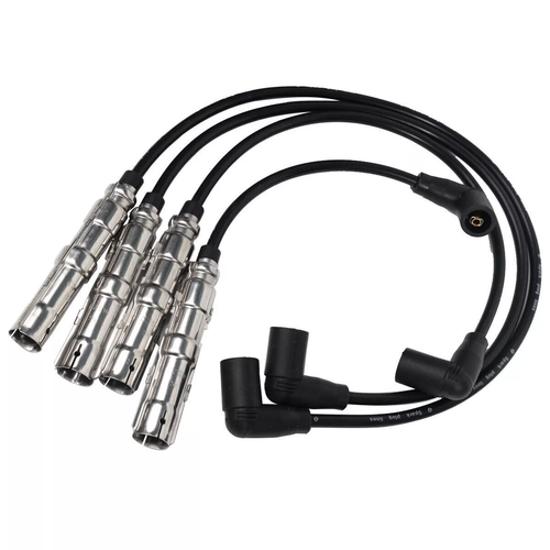 4PCS 06A905430 Front Spark Plug Wires Ignition Cable For Volkswagen Jetta Passat 6B93BC-57