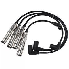 4PCS 06A905430 Front Spark Plug Wires Ignition Cable For Volkswagen Jetta Passat 6B93BC-57