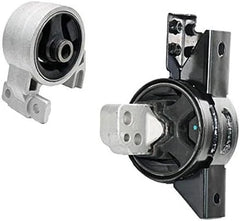 Fits 2006-2011 Hyundai Accent 1.6L Front Lower Motor & Trans Mount 2pcs : 6B93BC-57
