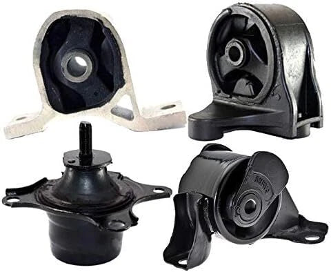 Fits 2001 Acura EL 1.7L w/Auto Transmission Motor & Trans Mount Set 4pcs 6B93BC-57