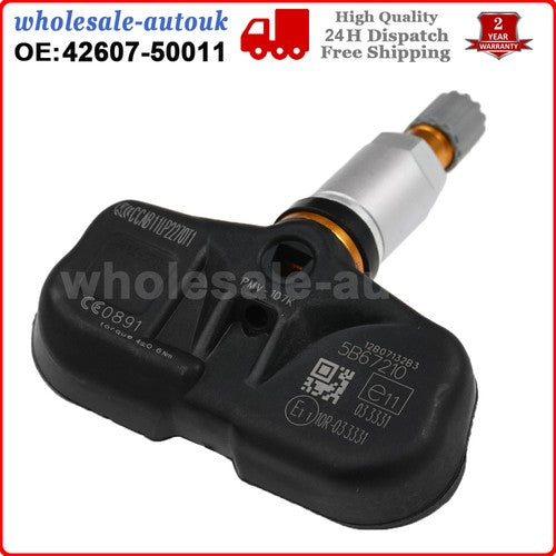 4pcs TPMS PMV-107K 42607-50010 42607-50011 Tyre Pressure Sensor TPMS for Lexus 6B93BC-57