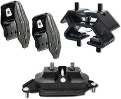 Fits 2006-2011 Chevrolet Impala/2006-2007 Monte Carlo 3.5L Motor&Trans Mount 4pc 6B93BC-57