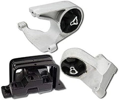 Fits 2001-2006 Chrysler Sebring Except Coupe 2.4L 2.7L Motor Mount Set 3pcs 6B93BC-57