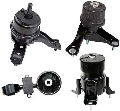 Fits 2007-2011 Toyota Camry Hybrid 2.4L w/AUTO Motor & Trans Mount Set 4PCS : 6B93BC-57