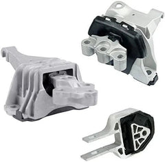 Engine Motor & Transmission Mount Set for Dodge Dart 2.0L 2.4L AUTO 13-16 6B93BC-57
