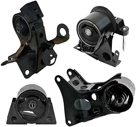 Fits 2002-2006 Nissan Sentra 2.5L MANUAL Engine Motor & Trans Mount Set 4pc : 6B93BC-57