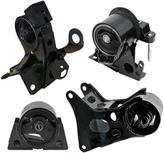 Fits 2002-2006 Nissan Sentra 2.5L MANUAL Engine Motor & Trans Mount Set 4pc : 6B93BC-57