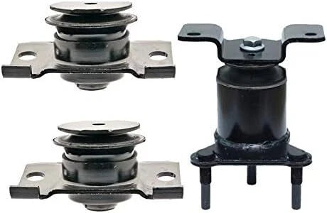Fits Nissan Frontier, Xterra, Pathfinder 2005-2014 2WD 4.0L Motor Mount Set 6B93BC-57