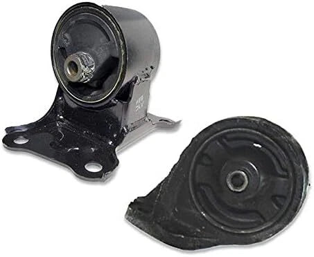 Fits 1999-2001 Hyundai Sonata 2.4L MANUAL Rear Motor & Trans Mount Set 2pcs : 6B93BC-57