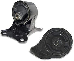 Fits 1999-2001 Hyundai Sonata 2.4L MANUAL Rear Motor & Trans Mount Set 2pcs : 6B93BC-57