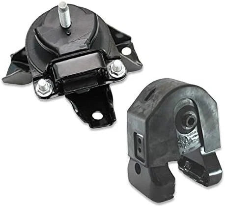 Fits 2006-2008 Hyundai Sonata 2.4L Front Right & Rear Motor Mount Set 2pcs : 6B93BC-57