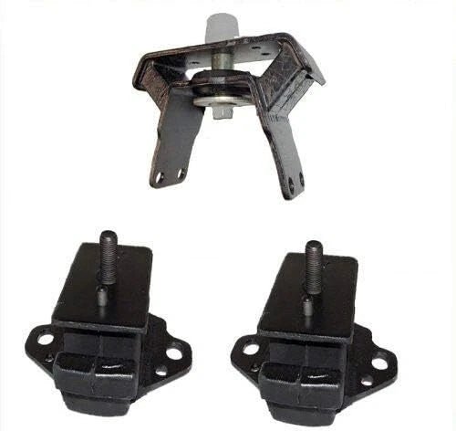Fits 1998-2004 Toyota Tacoma Pre Runner 2.4/2.7L 2WD Motor & Trans Mount 3PCS : 6B93BC-57