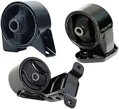 Fits 2000-2003 Hyundai Accent 1.5L Engine Motor Mount Set 3PCS : A6185, A6164, 6B93BC-57