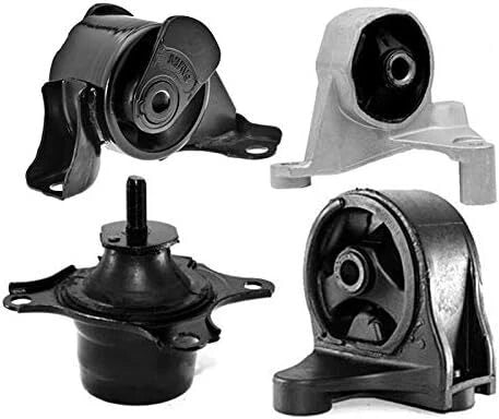 Fits 2001-2005 Honda Civic 1.7L Engine & Transmission Mount for Manual 4PCS : 6B93BC-57