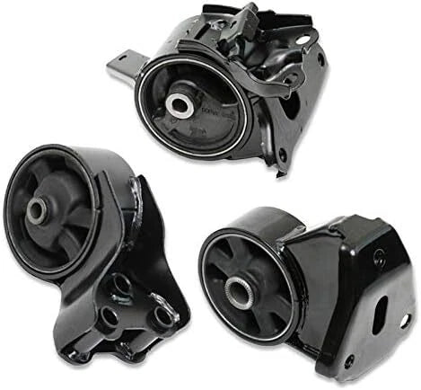Fits 2003-2008 Hyundai Tiburon 2.7L AUTO Motor & Trans Mount Set 3pcs : A7112 6B93BC-57