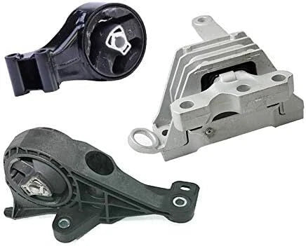 Fits 2010-2016 Buick Allure/LaCrosse 3.0L 3.6L AUTO FWD Motor&Trans Mount 6B93BC-57
