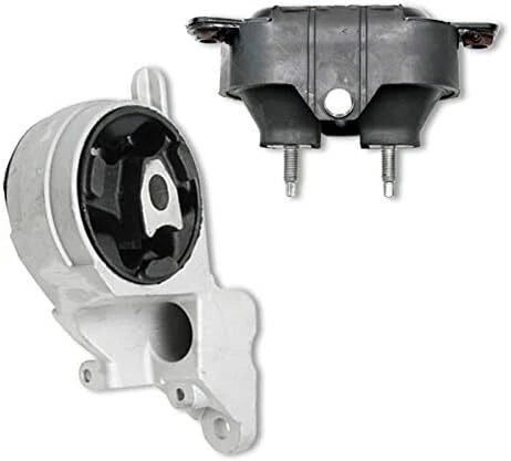 Fits 2004-2008 Chevrolet Malibu/Pontiac G6 / Saturn Aura 3.5L Trans Mount SET 6B93BC-57