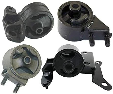 Fits 1994-1997 Kia Sephia 1.6L AUTO Trans Motor & Trans Mount Set 4PCS : A2651, 6B93BC-57