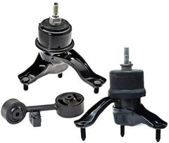 Fits 2004-2007 Toyota Highlander 3.3L Except Hybrid Motor & Trans Mount Set 3pc 6B93BC-57