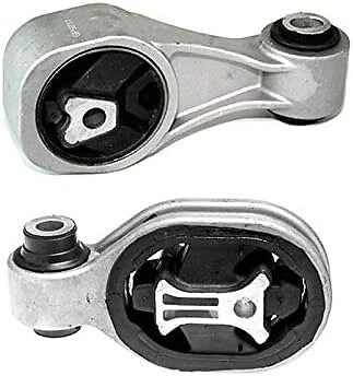 Fits 2011-2016 Nissan Juke 1.6L 2WD Front & Rear Torque Strut Mount Set 2pc : 6B93BC-57