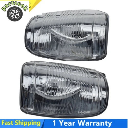 Right+Left Side Mirror Turn Signal Lights For 2015-up FORD TRANSIT 150 250 350HD 6B93BC-57