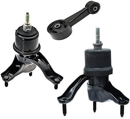 Fits 2008-2013 Toyota Highlander 3.5L Gas Engine Motor & Trans Mount Set 3pcs : 6B93BC-57