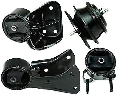 Fits 1985-1988 Nissan Maxima 3.0L w/AUTO, Motor & Trans Mount Set 4pcs : A6321, 6B93BC-57
