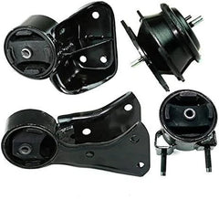 Fits 1985-1988 Nissan Maxima 3.0L w/AUTO, Motor & Trans Mount Set 4pcs : A6321, 6B93BC-57